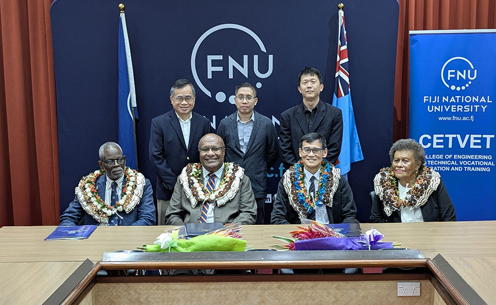 Fiji National University Chooses KAIZEN as the Digital Platform to Drive Fiji’s Digital Future