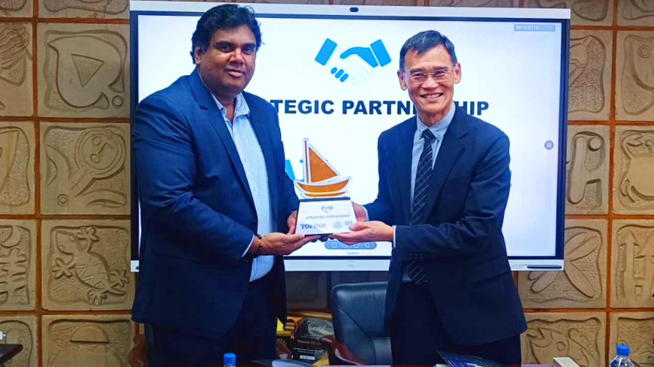 🚀 Strategic Alliance: Telecom Fiji and TOPPAN Ecquaria Partner to Accelerate Fiji’s Digital Economy